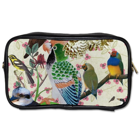 Pretty Birdies Toiletries Bag (One Side) from ArtsNow.com Front