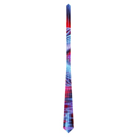 Crystal Northern Lights Palace, Abstract Ice  Neckties (One Side)  from ArtsNow.com Front