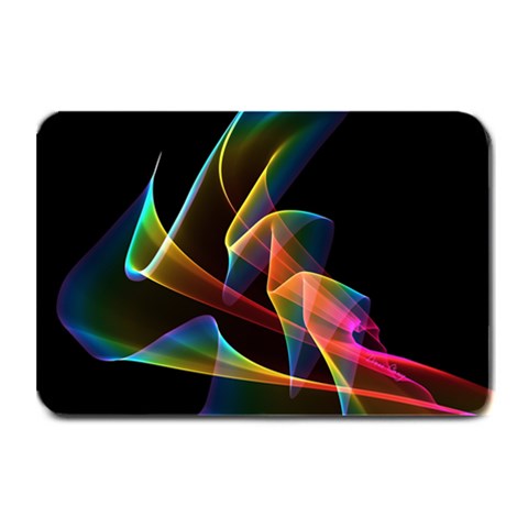 Crystal Rainbow, Abstract Winds Of Love  Plate Mats from ArtsNow.com 18 x12  Plate Mat