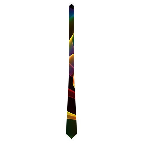 Crystal Rainbow, Abstract Winds Of Love  Neckties (One Side)  from ArtsNow.com Front