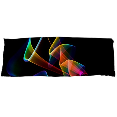 Crystal Rainbow, Abstract Winds Of Love  Body Pillow Case Dakimakura (Two Sides) from ArtsNow.com Back