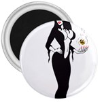 Halloween Sexy Witch 3  Magnet