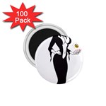 Halloween Sexy Witch 1.75  Magnet (100 pack) 