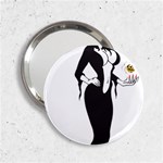 Halloween Sexy Witch 2.25  Handbag Mirror