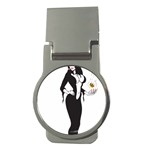 Halloween Sexy Witch Money Clip (Round)