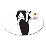 Halloween Sexy Witch Magnet (Oval)