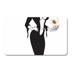 Halloween Sexy Witch Magnet (Rectangular)