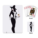 Halloween Sexy Witch Playing Cards Single Design