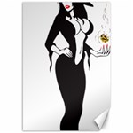 Halloween Sexy Witch Canvas 12  x 18 