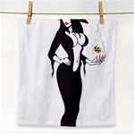 Halloween Sexy Witch Face Towel