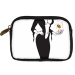 Halloween Sexy Witch Digital Camera Leather Case