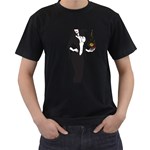 Halloween Sexy Witch Men s T-Shirt (Black)