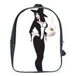 Halloween Sexy Witch School Bag (Large)