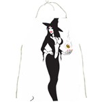 Halloween Sexy Witch Full Print Apron