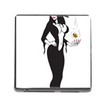 Halloween Sexy Witch Memory Card Reader (Square)