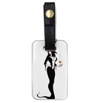 Halloween Sexy Witch Luggage Tag (one side)