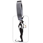 Halloween Sexy Witch Luggage Tag (two sides)