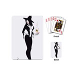 Halloween Sexy Witch Playing Cards (Mini)