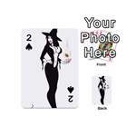 Halloween Sexy Witch Playing Cards 54 (Mini)