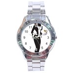 Halloween Sexy Witch Stainless Steel Analogue Watch