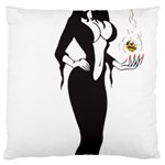 Halloween Sexy Witch Large Cushion Case (One Side)