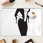 Halloween Sexy Witch Cosmetic Bag (XXL)