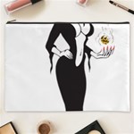 Halloween Sexy Witch Cosmetic Bag (XXXL)