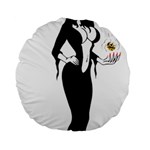 Halloween Sexy Witch Standard 15  Premium Round Cushion 