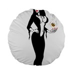 Halloween Sexy Witch Standard 15  Premium Flano Round Cushion 