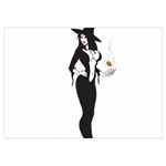 Halloween Sexy Witch Samsung Galaxy Note 4 Case (White)