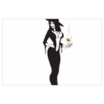 Halloween Sexy Witch Samsung Galaxy Note 4 Case (Black)