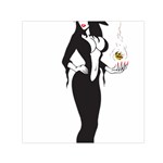 Halloween Sexy Witch Small Satin Scarf (Square)