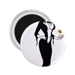 Halloween Sexy Witch 2.25  Magnet