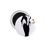 Halloween Sexy Witch 1.75  Magnet