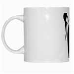 Halloween Sexy Witch White Mug