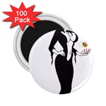 Halloween Sexy Witch 2.25  Magnet (100 pack) 