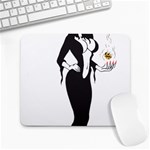 Halloween Sexy Witch Large Mousepad