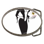 Halloween Sexy Witch Belt Buckle