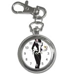 Halloween Sexy Witch Key Chain Watch