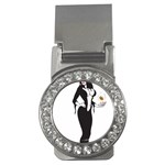 Halloween Sexy Witch Money Clip (CZ)