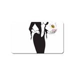 Halloween Sexy Witch Magnet (Name Card)