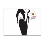 Halloween Sexy Witch Sticker A4 (10 pack)