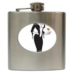 Halloween Sexy Witch Hip Flask (6 oz)