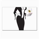 Halloween Sexy Witch Postcards 5  x 7  (Pkg of 10)