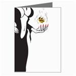 Halloween Sexy Witch Greeting Card