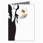 Halloween Sexy Witch Greeting Cards (Pkg of 8)