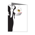 Halloween Sexy Witch Mini Greeting Cards (Pkg of 8)