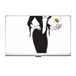 Halloween Sexy Witch Business Card Holder