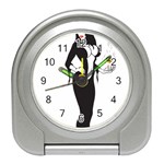 Halloween Sexy Witch Travel Alarm Clock