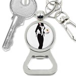 Halloween Sexy Witch Bottle Opener Key Chain